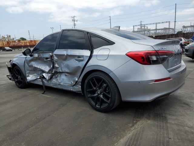  HONDA CIVIC 2022 Silver