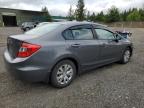 2012 Honda Civic Lx for Sale in Graham, WA - Front End