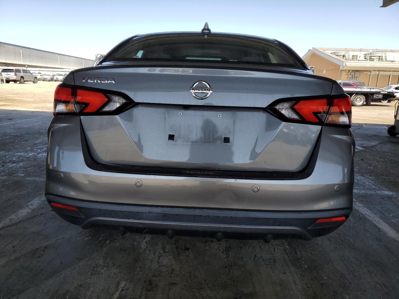 2021 Nissan Versa Sv VIN: 3N1CN8EV7ML838541 Lot: 61648435