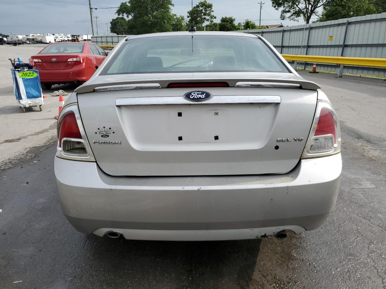 2007 Ford Fusion Sel VIN: 3FAHP08147R142718 Lot: 60894045