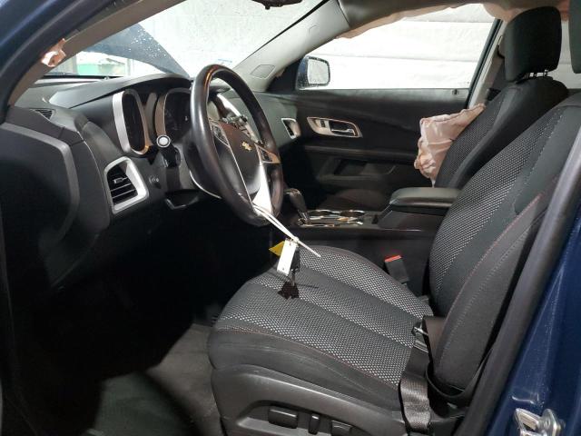  CHEVROLET EQUINOX 2016 Синий