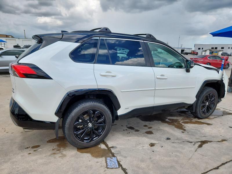  TOYOTA RAV4 2022 White