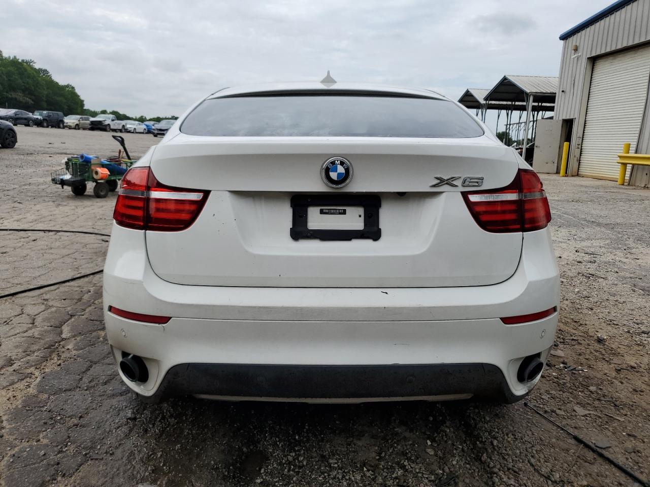 2013 BMW X6 xDrive35I VIN: 5UXFG2C57DL785919 Lot: 58716055