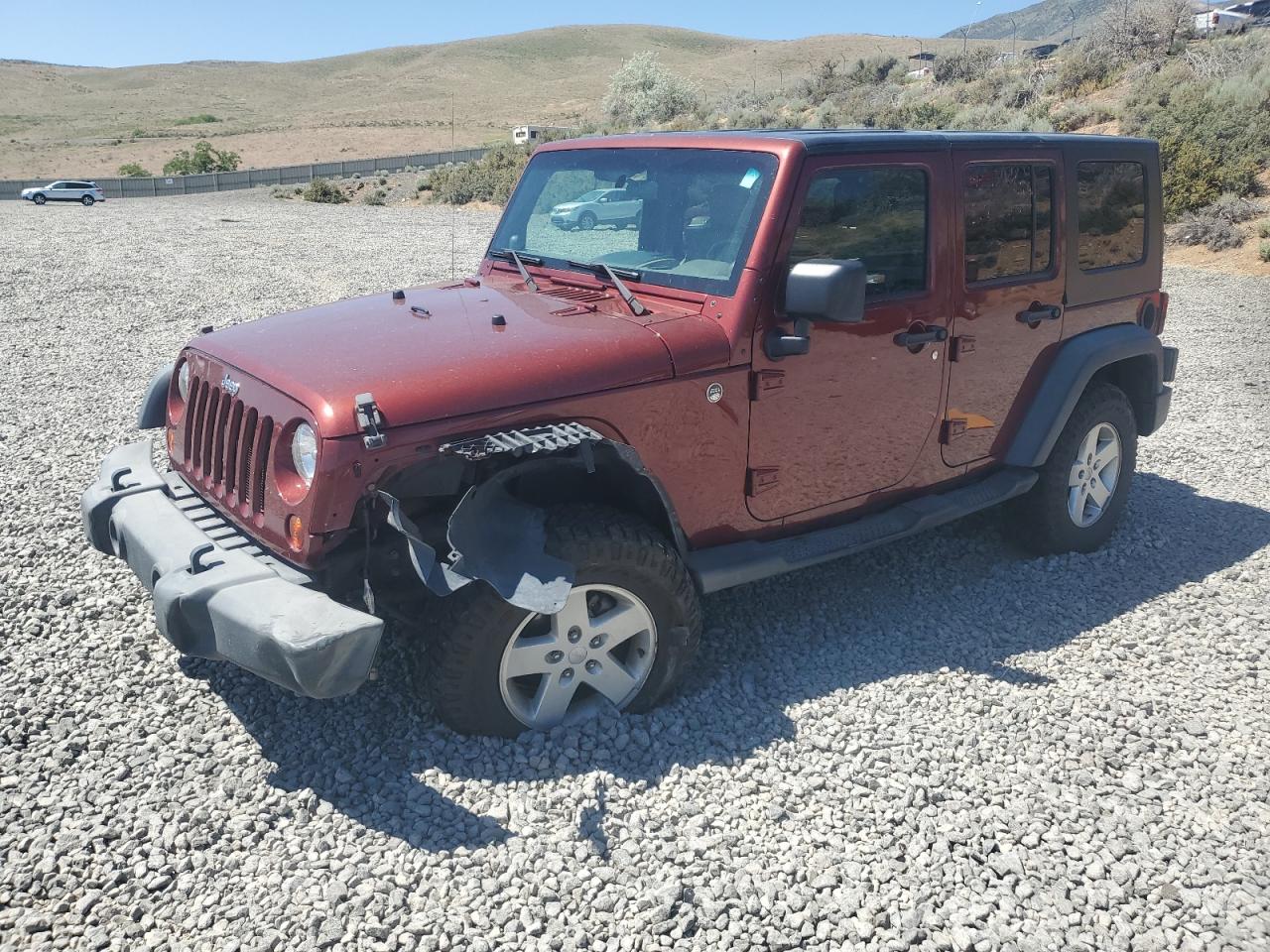 2009 Jeep Wrangler Unlimited X იყიდება Reno-ში, NV - Front End