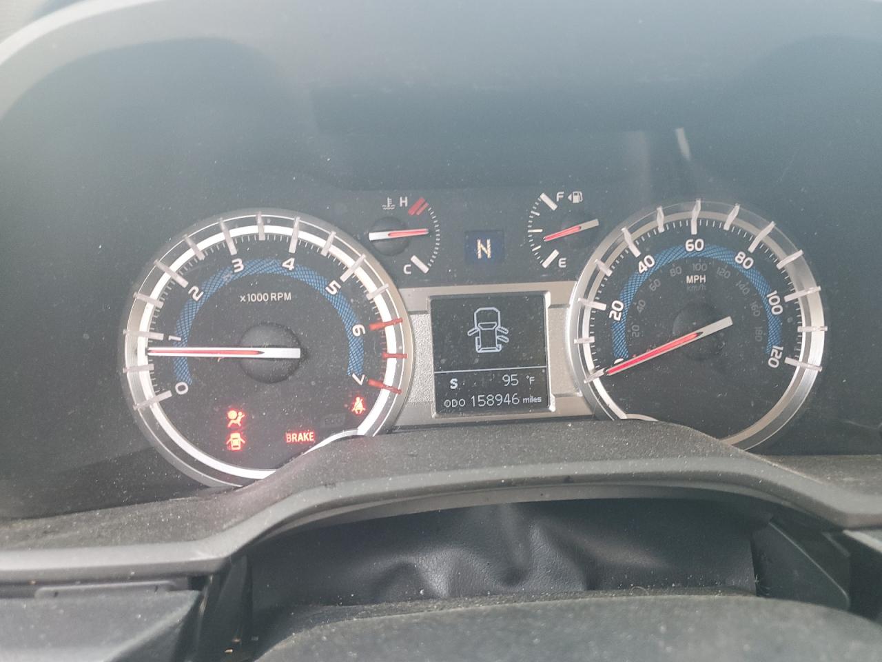 2019 Toyota 4Runner Sr5/Sr5 Premium VIN: JTEBU5JR1K5698756 Lot: 61988015