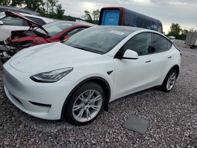  TESLA MODEL Y 2021 Biały