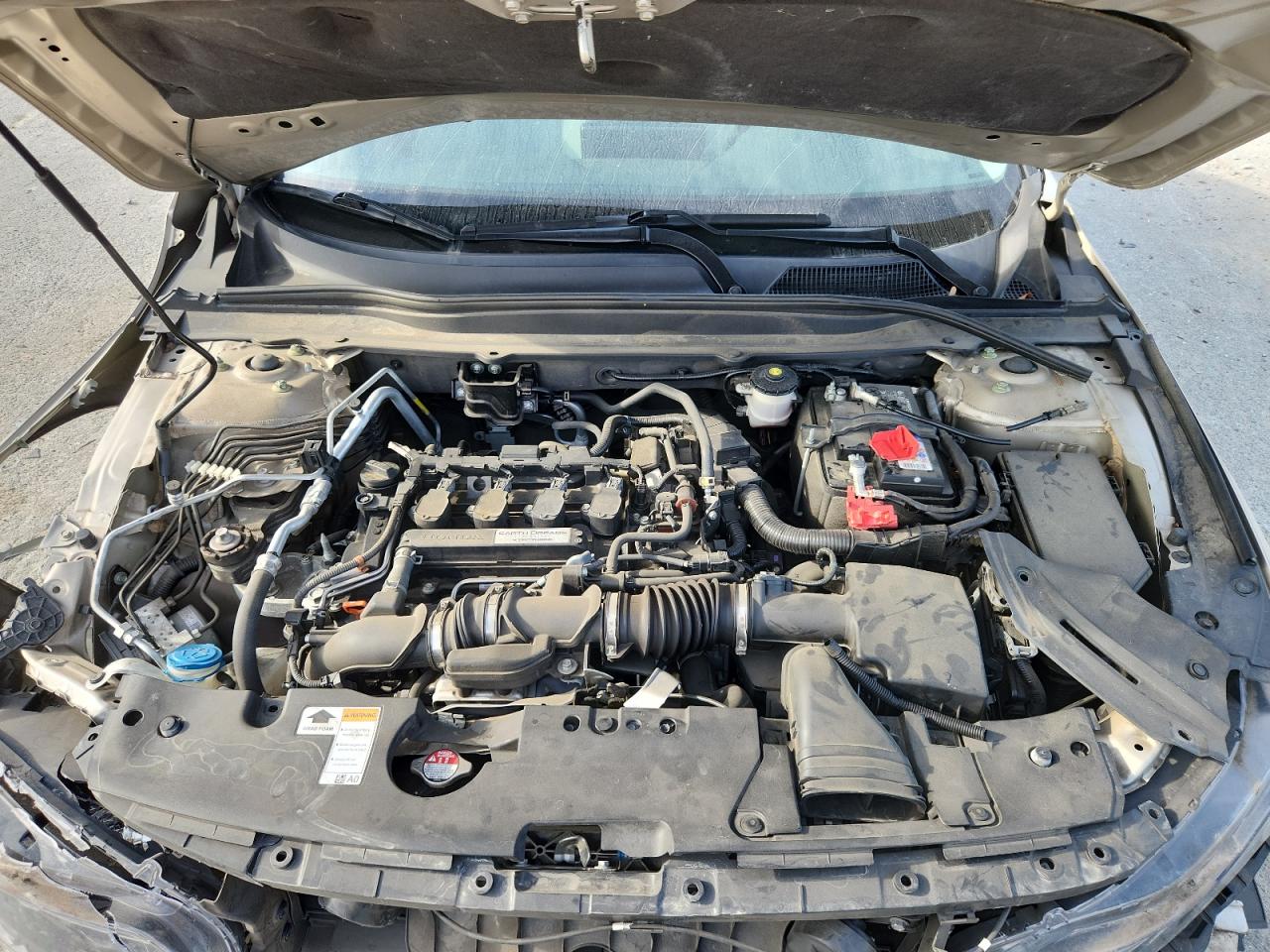 HONDA ACCORD 2019 VIN 1HGCV1F16KA124907 фото 11