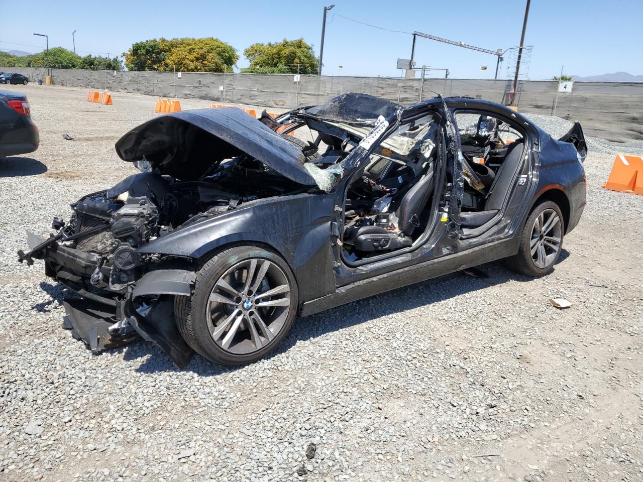 2013 BMW 335 I VIN: WBA3A9C56DF475934 Lot: 61090065