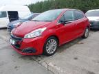 2017 PEUGEOT 208 ALLURE for sale at Copart WHITBURN