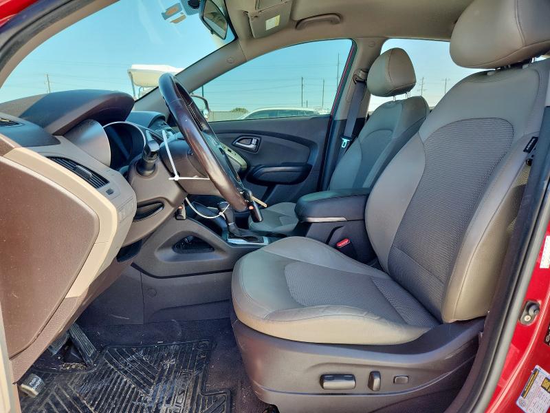  HYUNDAI TUCSON 2015 Red