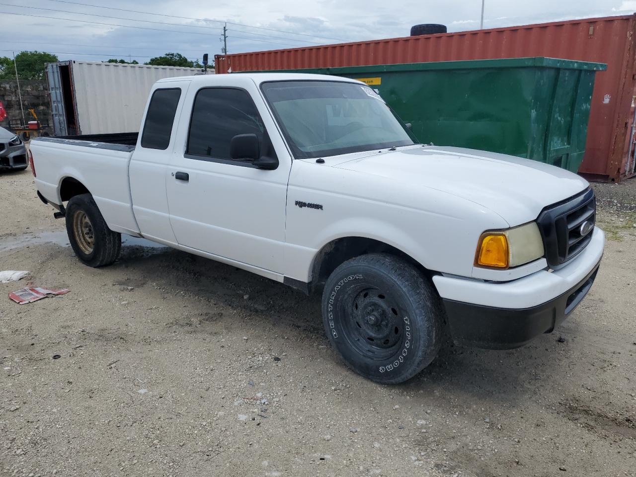 FORD RANGER 2005 VIN 1FTYR14U45PA61863 photo 4