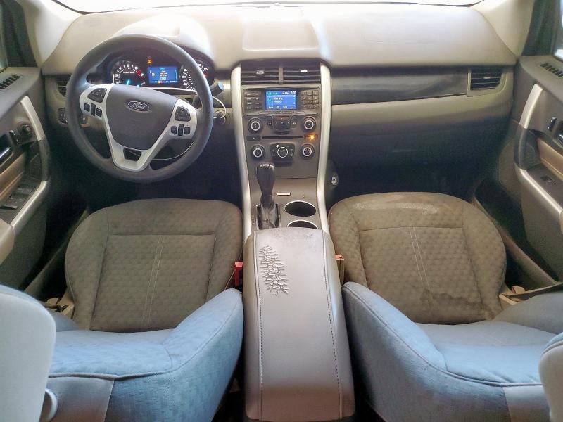 Паркетники FORD EDGE 2013 Белы
