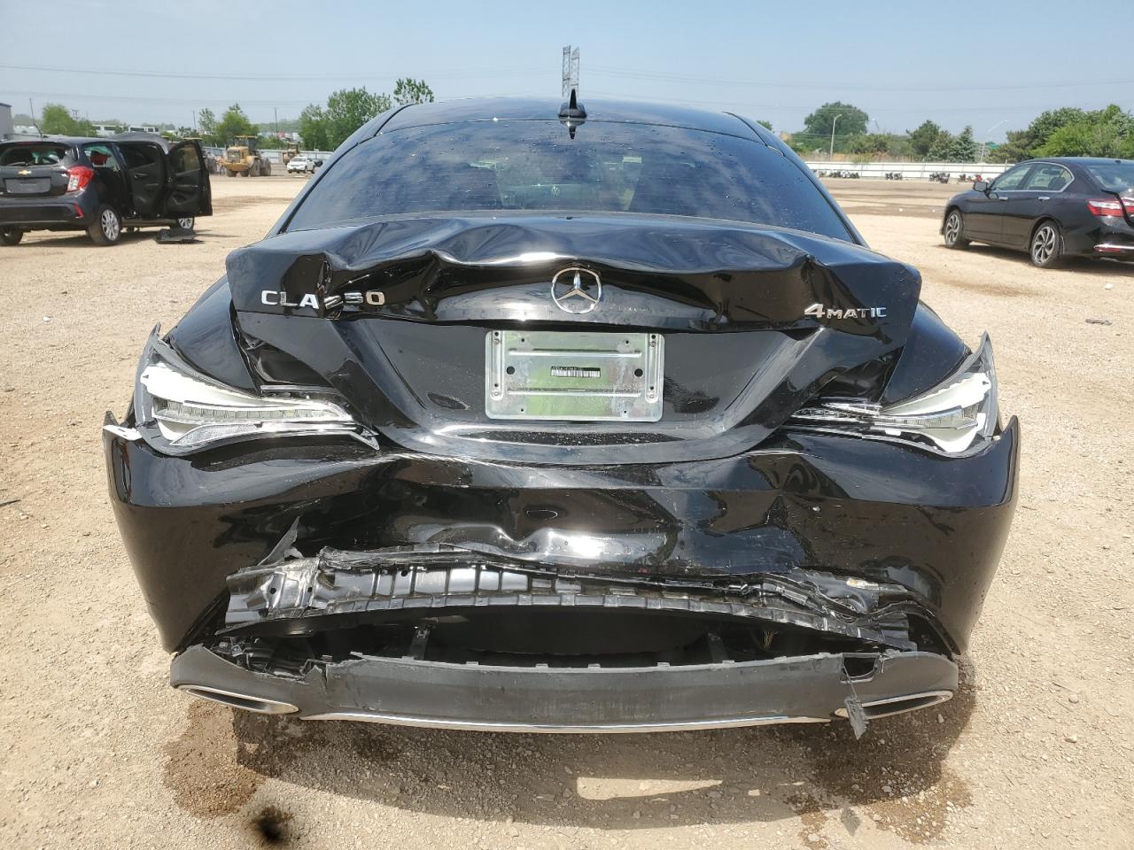 2018 Mercedes-Benz Cla 250 4Matic VIN: WDDSJ4GB3JN689188 Lot: 59390465