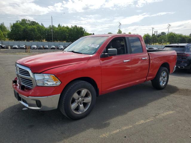  RAM 1500 2014 Czerwony