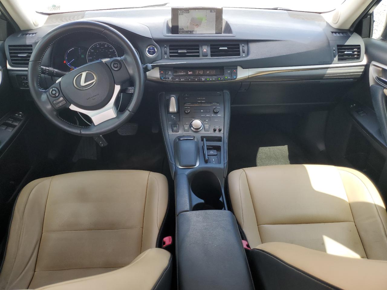 2014 Lexus Ct 200 VIN: JTHKD5BH8E2195093 Lot: 61165875