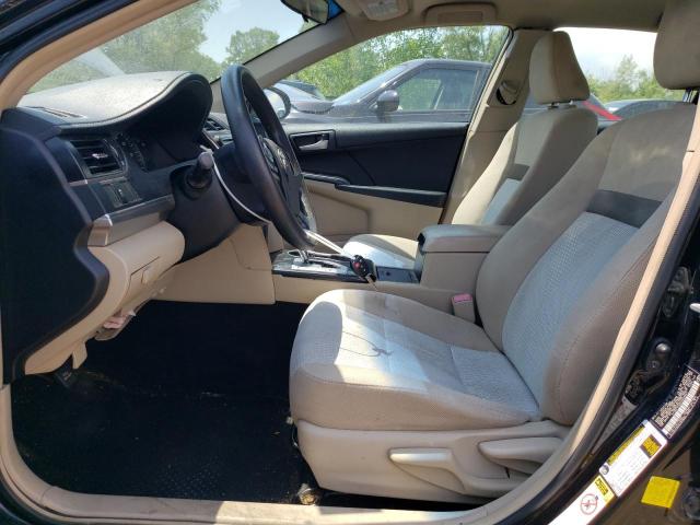  TOYOTA CAMRY 2012 Black