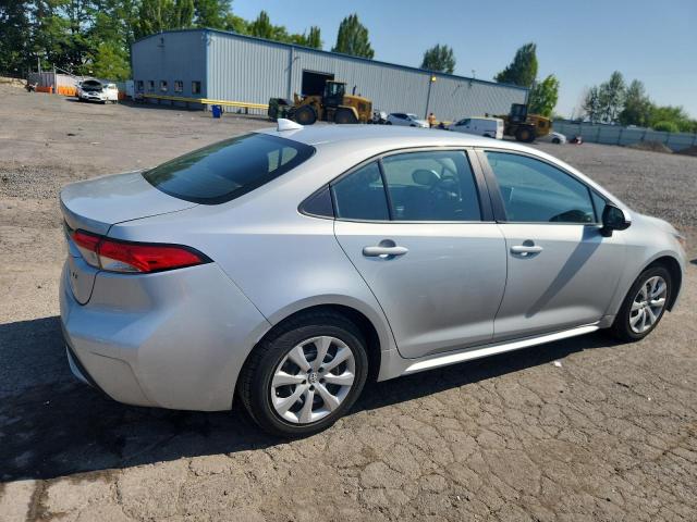  TOYOTA COROLLA 2021 Серебристый