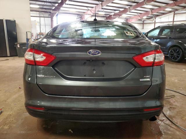  FORD FUSION 2015 Green