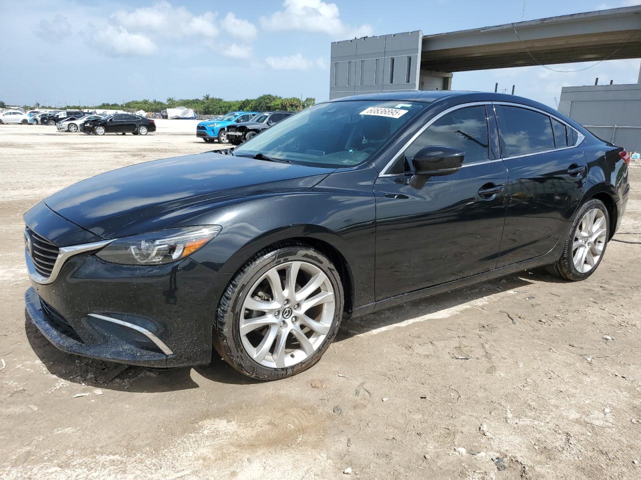2017 Mazda 6 Touring