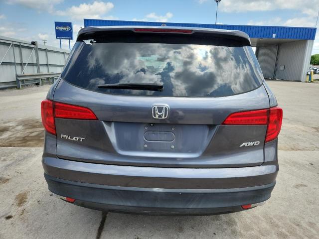  HONDA PILOT 2016 Серый