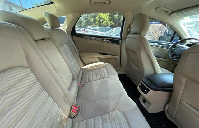 Sedans FORD FUSION 2016 Black