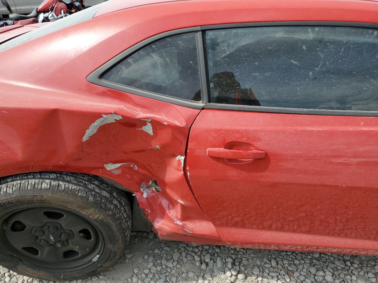 2012 Chevrolet Camaro Ls VIN: 2G1FA1E38C9121569 Lot: 59323035