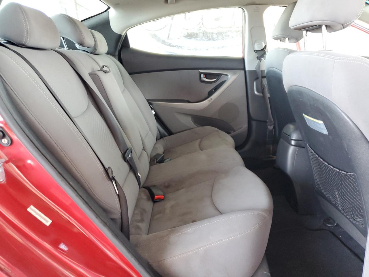 2014 Hyundai Elantra Se VIN: KMHDH4AE6EU177479 Lot: 60160235