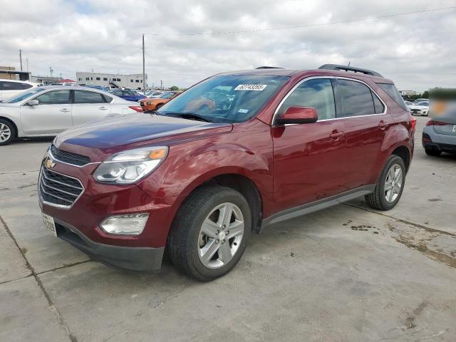 Parquets CHEVROLET EQUINOX 2016 Red