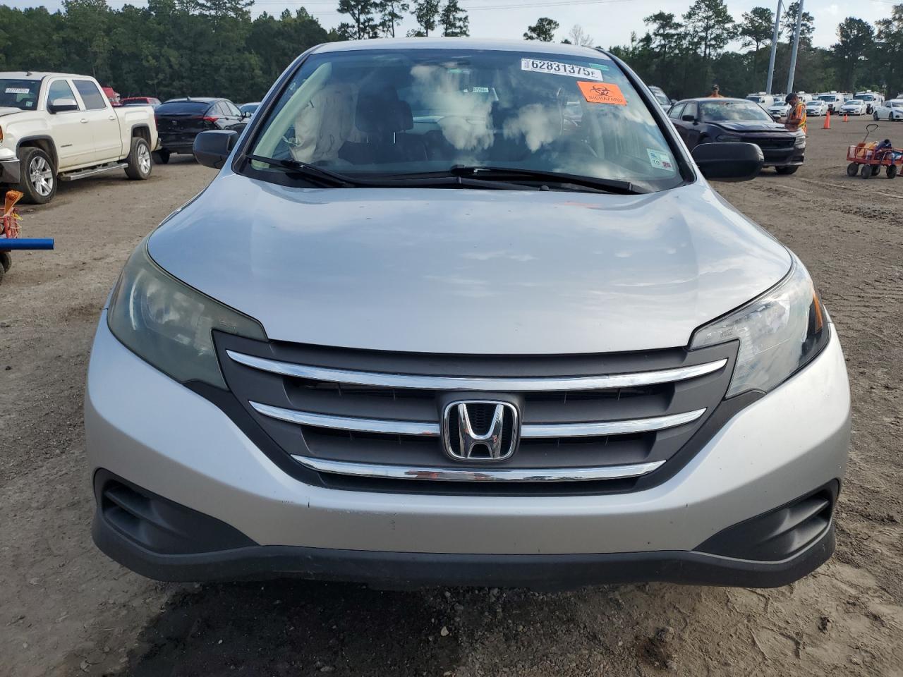 2014 Honda Cr-V Lx VIN: 3CZRM3H33EG717288 Lot: 62831375