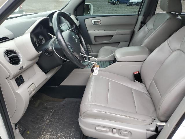  HONDA PILOT 2014 Biały