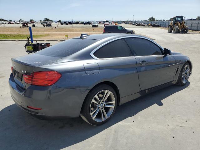  BMW 4 SERIES 2017 Серый