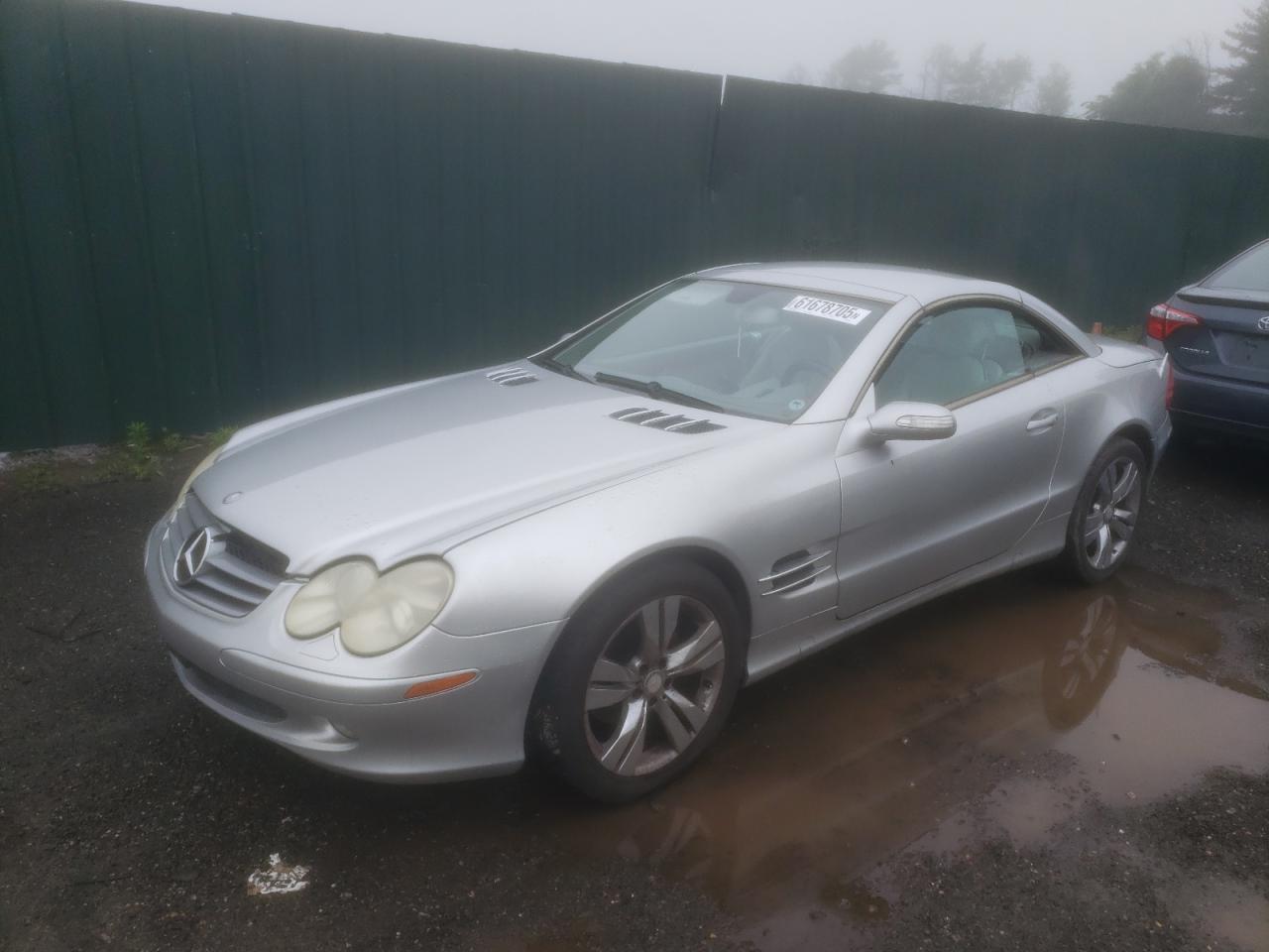 2005 Mercedes-Benz Sl 500 for Sale in Finksburg, MD - Front End