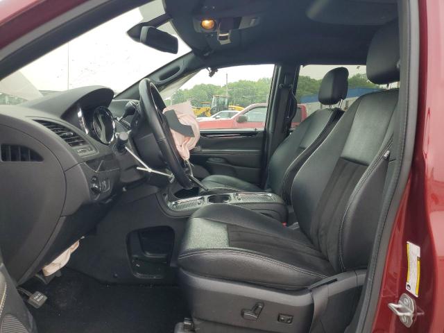  DODGE CARAVAN 2020 Бургунді