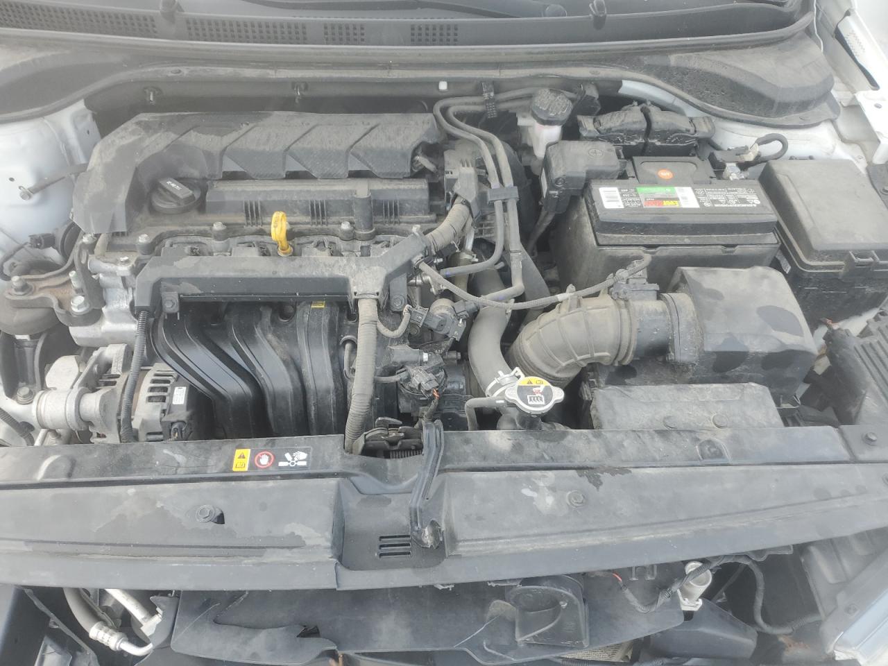 2021 Hyundai Accent Se VIN: 3KPC24A6XME138143 Lot: 60168165