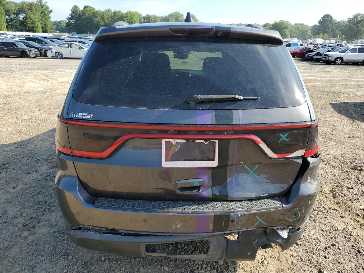 2017 Dodge Durango Sxt VIN: 1C4RDHAGXHC859743 Lot: 62526585
