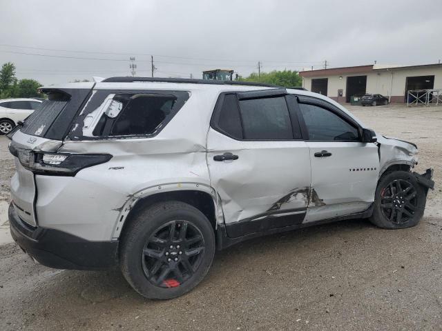  CHEVROLET TRAVERSE 2021 Сріблястий