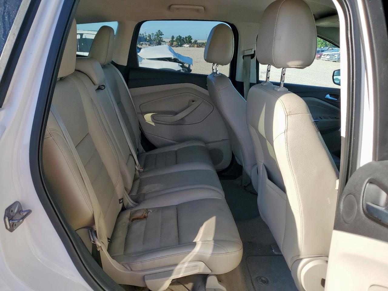 2014 Ford Escape Titanium VIN: 1FMCU0J9XEUD65442 Lot: 62729145