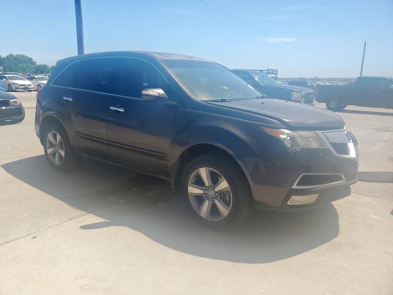  ACURA MDX 2012 Gray