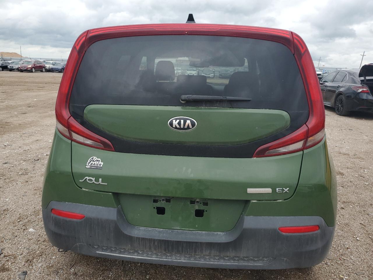 2020 Kia Soul Ex VIN: KNDJ33AU5L7087016 Lot: 61902955