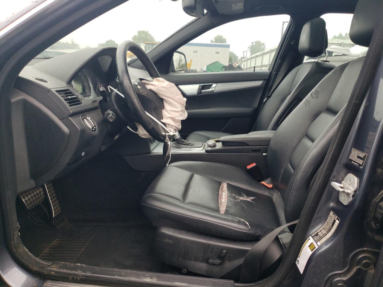 2008 Mercedes-Benz C 300 VIN: WDDGF54X78F071101 Lot: 61275595