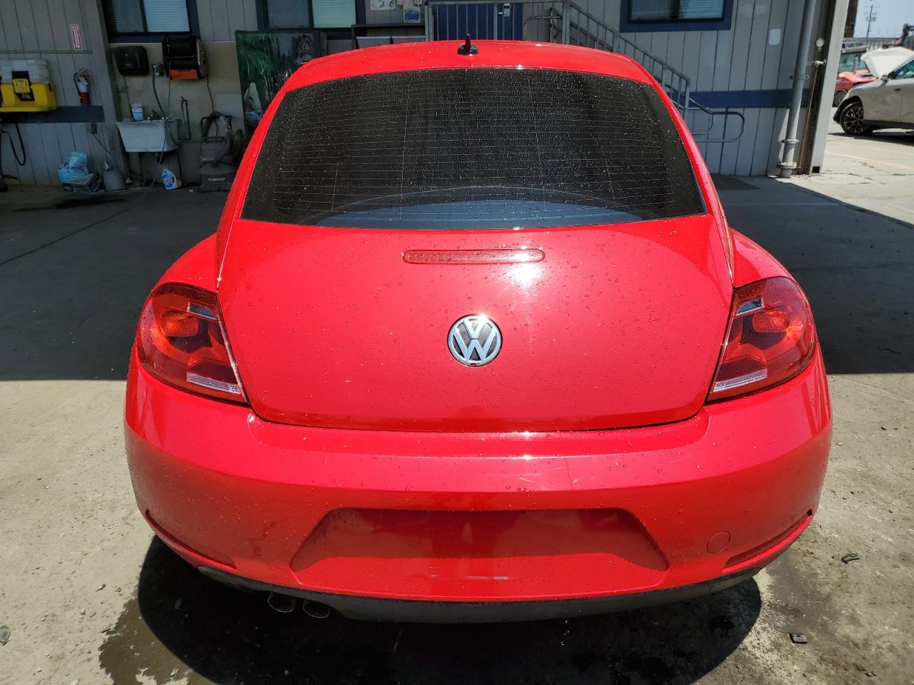 2012 Volkswagen Beetle VIN: 3VWJP7AT9CM642412 Lot: 60903855