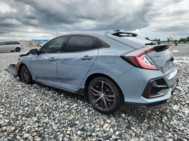  HONDA CIVIC 2021 Silver