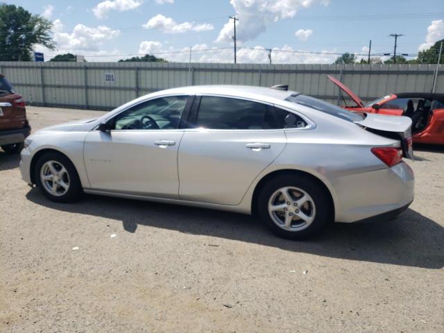  CHEVROLET MALIBU 2016 Silver