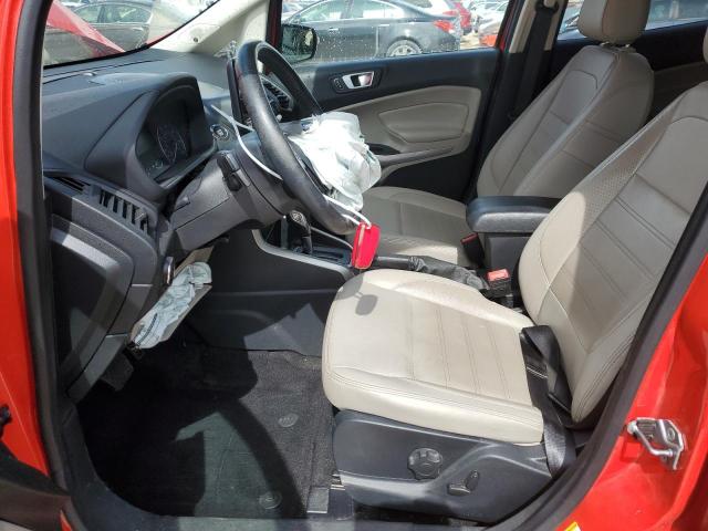  FORD ECOSPORT 2019 Красный