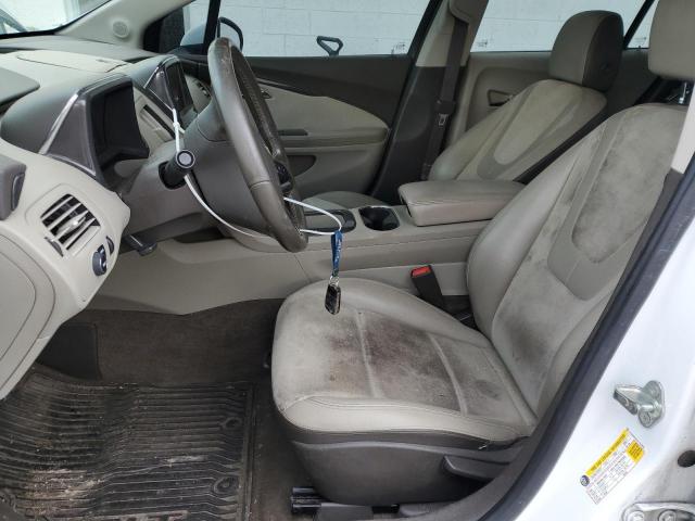  CHEVROLET VOLT 2014 White