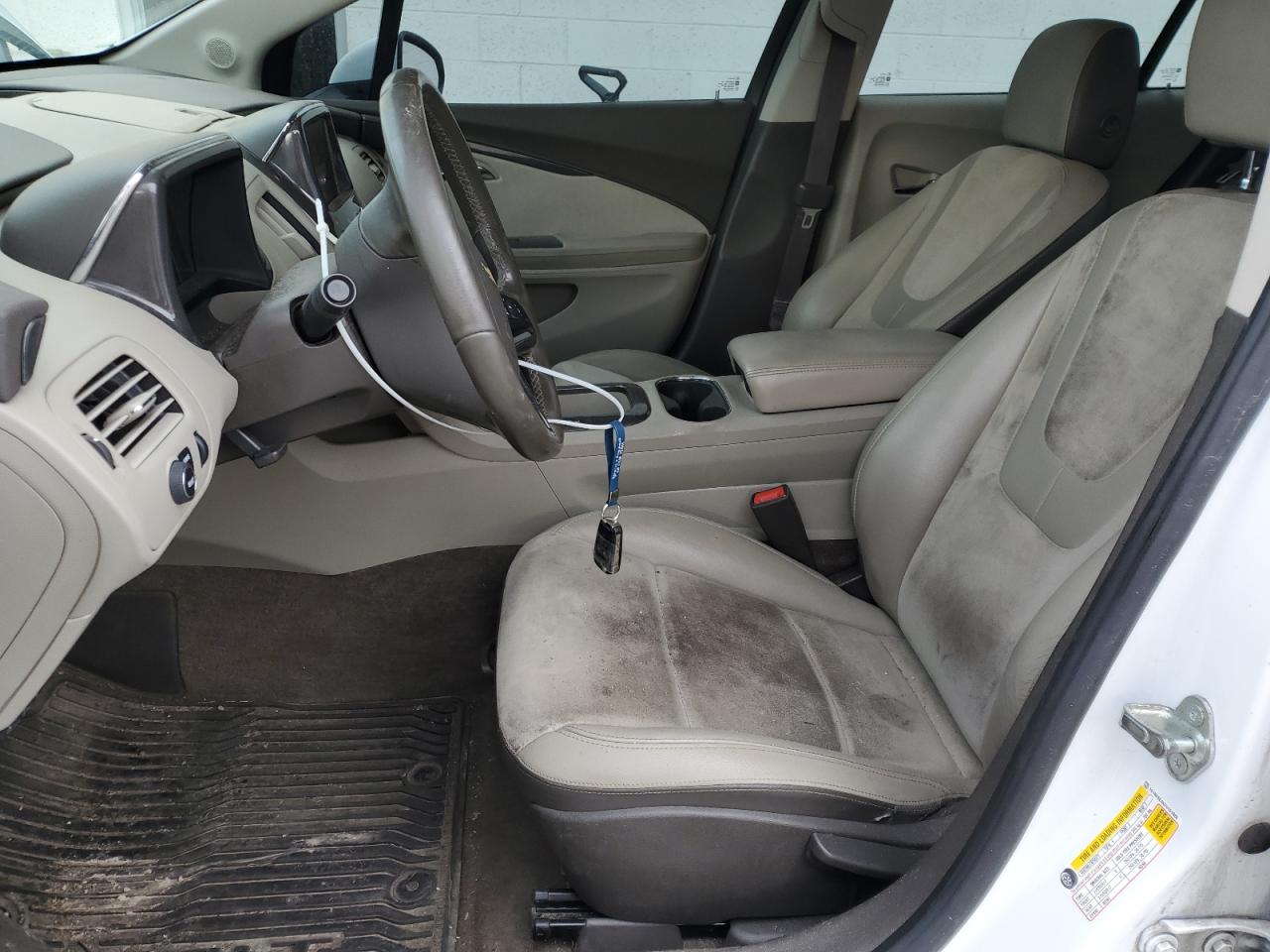 2014 Chevrolet Volt VIN: 1G1RF6E4XEU151828 Lot: 61921405