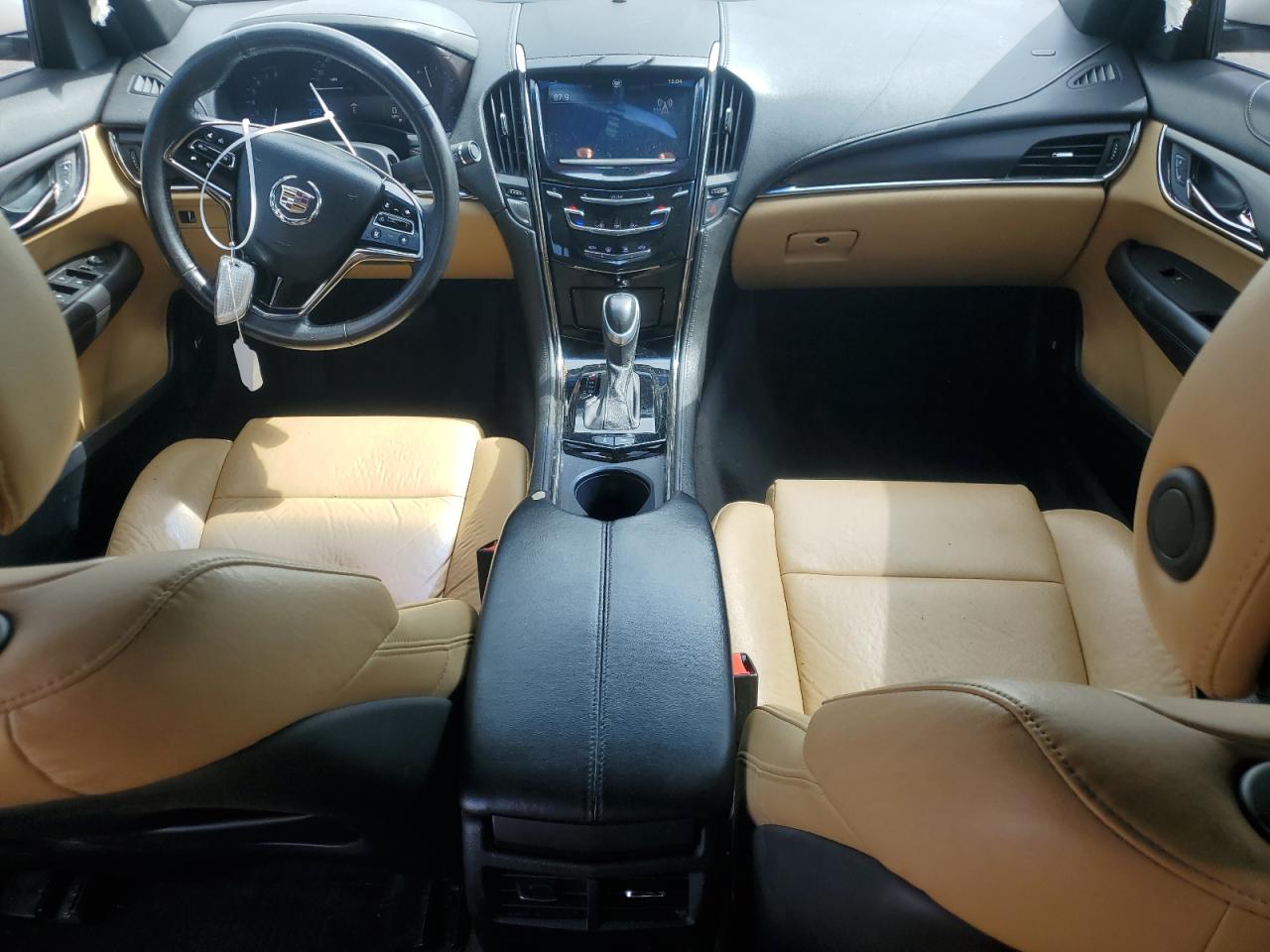 2013 Cadillac Ats VIN: 1G6AA5RAXD0176167 Lot: 63126005