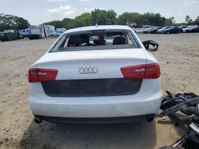  AUDI A6 2015 Biały