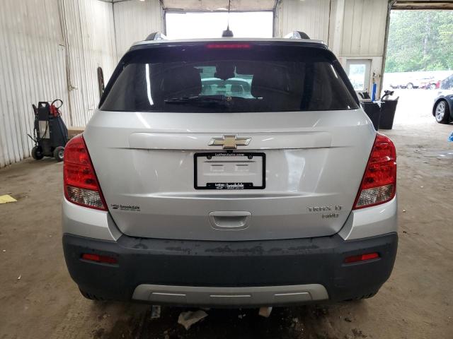  CHEVROLET TRAX 2016 Серебристый