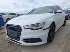 2013 AUDI A6 S LINE for sale at Copart YORK